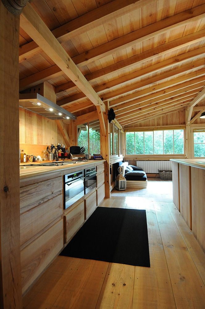 maison de bois