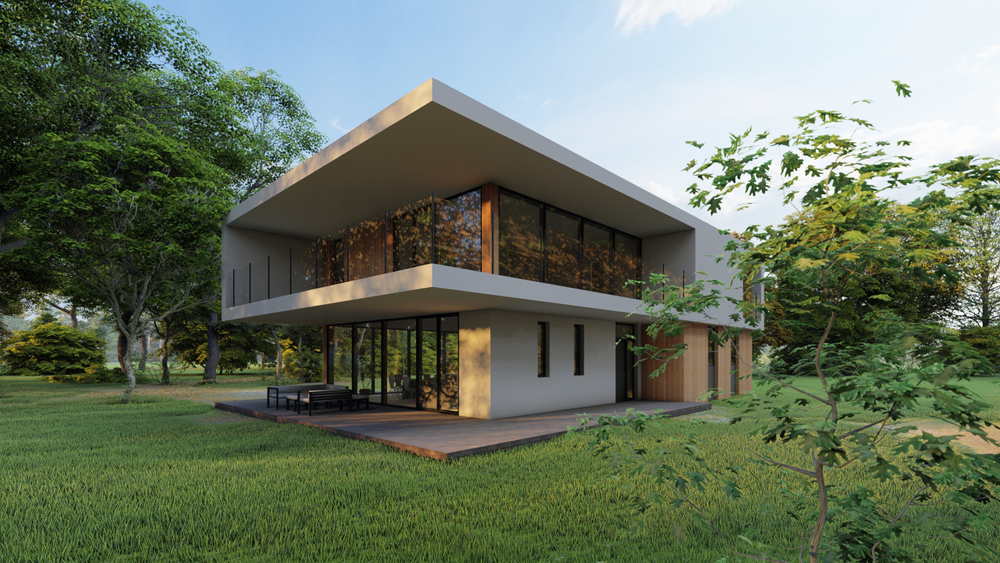 maison en bois habitable clef en main