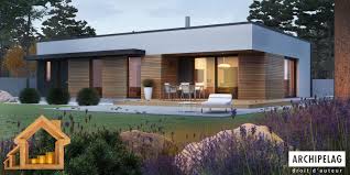 maison moderne bois