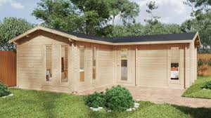 chalet en bois habitable 20m2