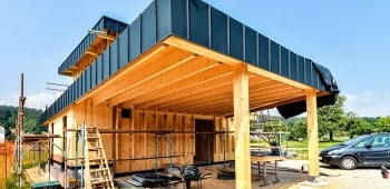 prix construction chalet